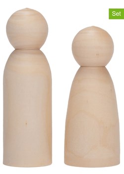 SUNNYSUE Drewniane figurki (12 szt.) - 3+ ze sklepu Limango Polska w kategorii Zabawki - zdjęcie 189048281