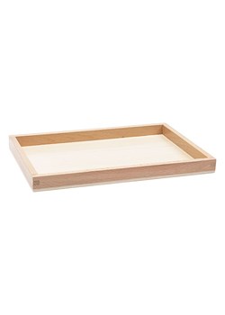 SUNNYSUE Drewniana taca w kolorze beżowym - 3+ ze sklepu Limango Polska w kategorii Zabawki - zdjęcie 189048283