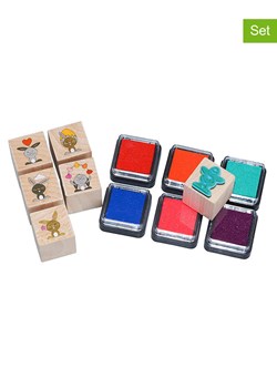 SUNNYSUE 12-częściowy zestaw stempli - 3+ ze sklepu Limango Polska w kategorii Zabawki - zdjęcie 189048363