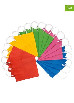 SUNNYSUE Papierowe torby (20 szt.) w różnych kolorach - 16 x 5 x 12 cm ze sklepu Limango Polska w kategorii Akcesoria biurowe - zdjęcie 189048370