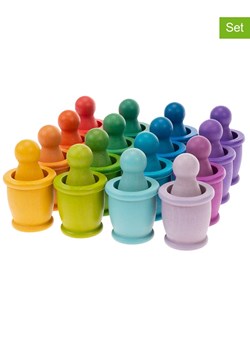 SUNNYSUE 32-częściowy zestaw figurek w różnych kolorach ze sklepu Limango Polska w kategorii Zabawki - zdjęcie 189048383