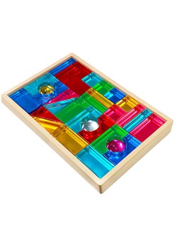 SUNNYSUE Zestaw do konstruowania w różnych kolorach ze sklepu Limango Polska w kategorii Zabawki - zdjęcie 189048403