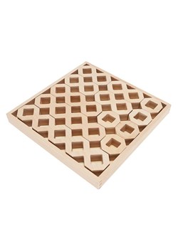 SUNNYSUE 13-częściowy zestaw "Honeycomb" w kolorze beżowym ze sklepu Limango Polska w kategorii Zabawki - zdjęcie 189048410