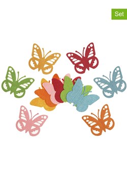 SUNNYSUE Zawieszki filcowe (24 szt.) "Butterfly" - 3+ ze sklepu Limango Polska w kategorii Zabawki - zdjęcie 189048423
