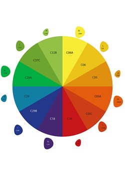 SUNNYSUE Filcowa mata "Seasons" - Ø 50 cm - 3+ ze sklepu Limango Polska w kategorii Zabawki - zdjęcie 189048462