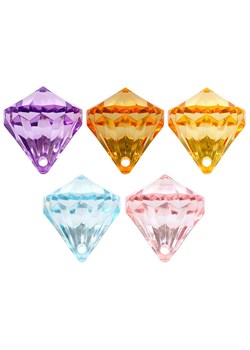 SUNNYSUE Ozdobne diamenty (25 szt.) w różnych kolorach ze sklepu Limango Polska w kategorii Zabawki - zdjęcie 189048483