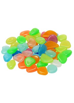 SUNNYSUE Świecące kamyczki (50 szt.) w różnych kolorach - 3+ ze sklepu Limango Polska w kategorii Zabawki - zdjęcie 189048494