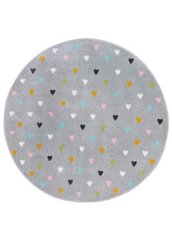 Hanse Home Dywan "Little Hearts" w kolorze szarym ze sklepu Limango Polska w kategorii Tekstylia dziecięce - zdjęcie 189048870