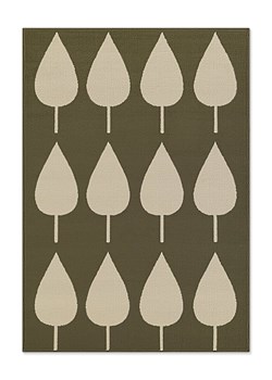 Hanse Home Dywan ''Lovely Leaves'' w kolorze zielonym ze sklepu Limango Polska w kategorii Tekstylia dziecięce - zdjęcie 189048874