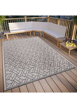 Hanse Home Dywan zewnętrzny "Eru" w kolorze beżowo-szarym ze sklepu Limango Polska w kategorii Dywany - zdjęcie 189049001