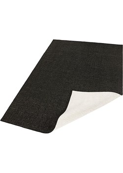 Hanse Home Dywan zewnętrzny "Miami" w kolorze czarno-kremowym ze sklepu Limango Polska w kategorii Dywany - zdjęcie 189049381