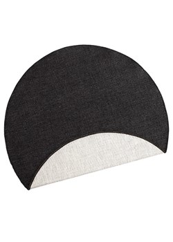 NORTHRUGS Dwustronny dywan "Miami" w kolorze czarno-kremowym ze sklepu Limango Polska w kategorii Dywany - zdjęcie 189049384