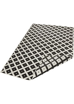 Hanse Home Dwustronny dywan zewnętrzny "Nizza" w kolorze czarno-kremowym ze sklepu Limango Polska w kategorii Dywany - zdjęcie 189049393