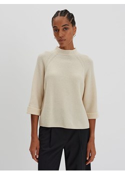 Someday Sweter w kolorze beżowym ze sklepu Limango Polska w kategorii Swetry damskie - zdjęcie 189049693