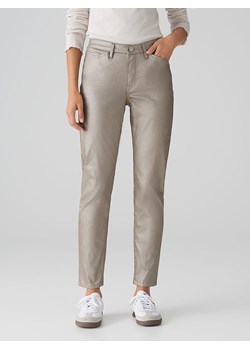 OPUS Dżinsy - Slim fit - w kolorze szarobrązowym ze sklepu Limango Polska w kategorii Jeansy damskie - zdjęcie 189049851