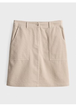 OPUS Spódnica sztruksowa w kolorze beżowym ze sklepu Limango Polska w kategorii Spódnice - zdjęcie 189049880
