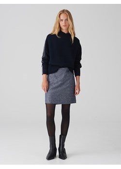 OPUS Spódnica w kolorze granatowym ze sklepu Limango Polska w kategorii Spódnice - zdjęcie 189049882