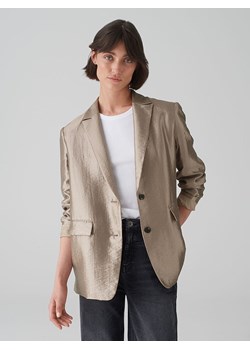 OPUS Blezer w kolorze złotym ze sklepu Limango Polska w kategorii Marynarki damskie - zdjęcie 189049981