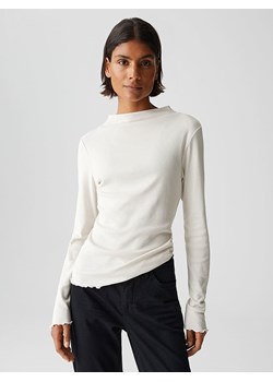 OPUS Koszulka w kolorze białym ze sklepu Limango Polska w kategorii Bluzki damskie - zdjęcie 189050004