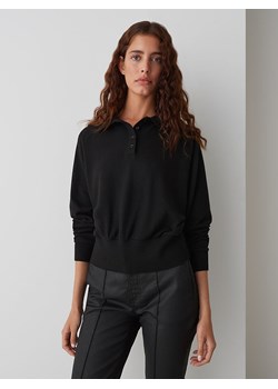 OPUS Sweter w kolorze czarnym ze sklepu Limango Polska w kategorii Swetry damskie - zdjęcie 189050054