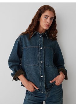OPUS Kurtka dżinsowa w kolorze granatowym ze sklepu Limango Polska w kategorii Kurtki damskie - zdjęcie 189050134