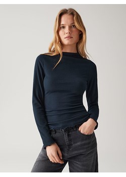 OPUS Koszulka w kolorze granatowym ze sklepu Limango Polska w kategorii Bluzki damskie - zdjęcie 189050183