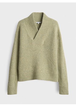 OPUS Sweter w kolorze zielonym ze sklepu Limango Polska w kategorii Swetry damskie - zdjęcie 189050200