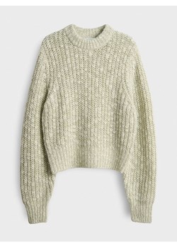 OPUS Sweter w kolorze jasnozielonym ze sklepu Limango Polska w kategorii Swetry damskie - zdjęcie 189050201