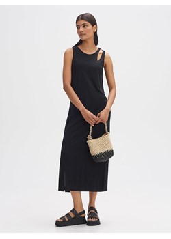 OPUS Sukienka w kolorze czarnym ze sklepu Limango Polska w kategorii Sukienki - zdjęcie 189050271