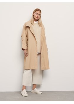 OPUS Trencz "Herike" w kolorze beżowym ze sklepu Limango Polska w kategorii Płaszcze damskie - zdjęcie 189050421