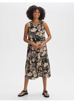 OPUS Sukienka w kolorze czarno-beżowym ze sklepu Limango Polska w kategorii Sukienki - zdjęcie 189050432