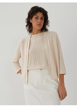 Someday Kardigan "Kerica" w kolorze kremowym ze sklepu Limango Polska w kategorii Swetry damskie - zdjęcie 189050532
