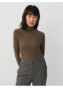 Someday Koszulka w kolorze khaki ze sklepu Limango Polska w kategorii Bluzki damskie - zdjęcie 189050590