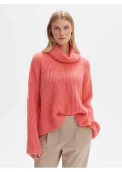 OPUS Golf w kolorze koralowym ze sklepu Limango Polska w kategorii Swetry damskie - zdjęcie 189050640