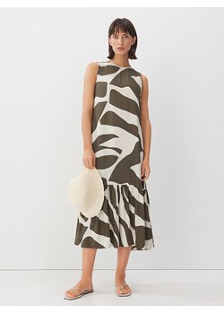 Someday Sukienka w kolorze oliwkowo-kremowym ze sklepu Limango Polska w kategorii Sukienki - zdjęcie 189050671