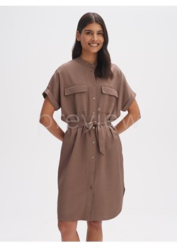 OPUS Sukienka w kolorze jasnobrązowym ze sklepu Limango Polska w kategorii Sukienki - zdjęcie 189050690