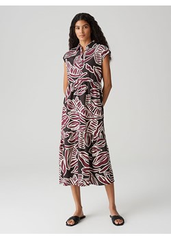 OPUS Sukienka w kolorze czarnym ze sklepu Limango Polska w kategorii Sukienki - zdjęcie 189050834