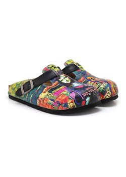 Goby Chodaki ze wzorem ze sklepu Limango Polska w kategorii Klapki damskie - zdjęcie 189051943