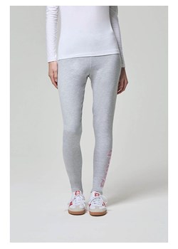 Bench Legginsy "Elira" w kolorze srebrnym ze sklepu Limango Polska w kategorii Spodnie damskie - zdjęcie 189052491