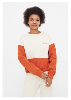 Bench Bluza w kolorze biało-pomarańczowym ze sklepu Limango Polska w kategorii Bluzy damskie - zdjęcie 189053021