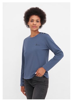 Bench Koszulka w kolorze granatowym ze sklepu Limango Polska w kategorii Bluzki damskie - zdjęcie 189053070