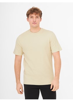 Bench Koszulka "Vibo" w kolorze beżowym ze sklepu Limango Polska w kategorii T-shirty męskie - zdjęcie 189053114