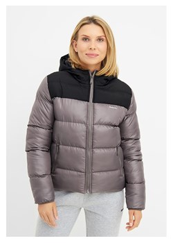 Bench Kurtka pikowana "Kaylee" w kolorze szaro-czarnym ze sklepu Limango Polska w kategorii Kurtki damskie - zdjęcie 189053272