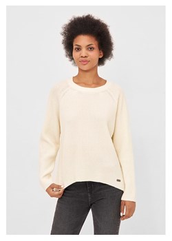 Bench Sweter "Kiruna" w kolorze kremowym ze sklepu Limango Polska w kategorii Swetry damskie - zdjęcie 189053360