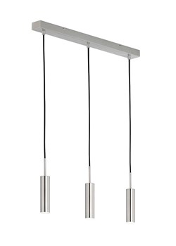 Schöner Wohnen Kollektion Lampa wisząca LED "Stina" w kolorze srebrnym - 70 x 250 cm ze sklepu Limango Polska w kategorii Oświetlenie - zdjęcie 189054100