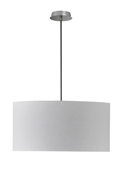 Schöner Wohnen Kollektion Lampa wisząca "Pina" w kolorze jasnoszarym - wys. 250 x Ø 50 cm ze sklepu Limango Polska w kategorii Oświetlenie - zdjęcie 189054211