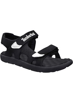 Timberland Sandały "Perkins Row" w kolorze czarnym ze sklepu Limango Polska w kategorii Sandały dziecięce - zdjęcie 189054381