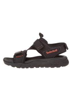 Timberland Sandały trekkingowe "Ripcord" w kolorze czarnym ze sklepu Limango Polska w kategorii Sandały damskie - zdjęcie 189054501
