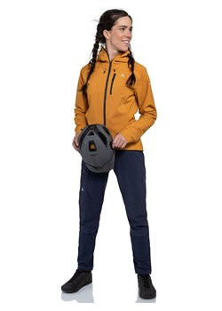 Schöffel Kurtka hybrydowa "Salza" w kolorze musztardowym ze sklepu Limango Polska w kategorii Kurtki damskie - zdjęcie 189055313