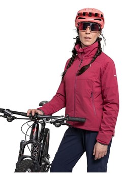 Schöffel Kurtka kolarska "Salza" w kolorze jagodowym ze sklepu Limango Polska w kategorii Kurtki damskie - zdjęcie 189055321